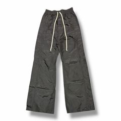参考上代38500円 未使用品 YOKE 24AW LEATHER-LIKE WIDE-LEG EASY