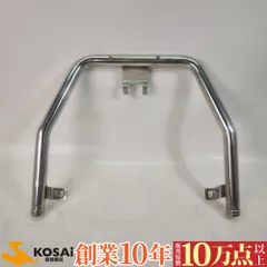 スカイウェイブ250 タンデムバー 浅倉商事：CJ43スカイウェイブ250用 バックレスト付きタンデムバー