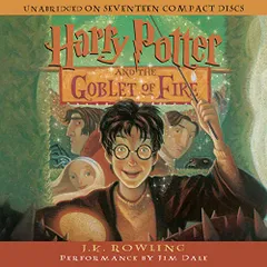 Harry Potter and the Goblet of Fire／J.K. Rowling