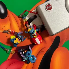 東京ディズニー スティッチ ストラップ キーホルダー 3種