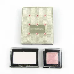 カネボウ アイシャドウ チーク 3点セット コスメ まとめて レディース KANEBO 【中古】