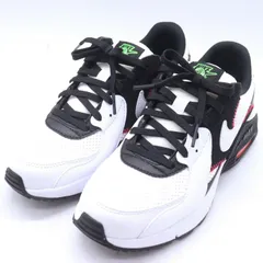ナイキ スニーカー エアマックス エクシー CD5432-106 未使用 シューズ 靴 レディース 23サイズ ホワイト×ブラック NIKE