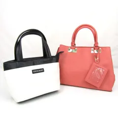 セシルマクビー ハンドバッグ 2点セット 2way トートバッグ 鞄 カバン ブランド まとめて レディース CECIL McBEE 【中古】
