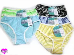 5枚セット ボーダー＆ハート柄 ショーツ レディース L 安い アラカルト まとめて 下着 ランジェリー デイリー使い/mbm60-L-Dset