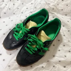 アディダス サンバ ウェールズ・ボナー ブラック/グリーン