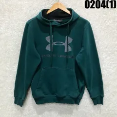 アンダーアーマー フーディー Tシャツ グリーン カラー s