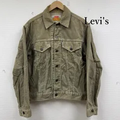 リーバイス 90s コーデュロイ ジャケット white 白タブ 70505 メンズ 40 ISItems【USED】【古着】【中古】50152469
