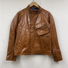Harley-Davidson レザー シングルライダース ブラウンレディースM