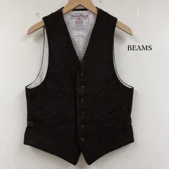 2026年最新】beams ハリスツイード ベストの人気アイテム - メルカリ