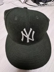 7 5/8 AIME LEON DORE(エメレオンドレ) ニューヨーク・ヤンキース モールスキン キャップ