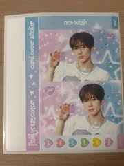 NCT(エヌシーティー) WIND AND WISH シオン カード ステッカー