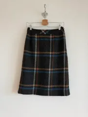 アクアスキュータム(Aquascutum) ウール スカート(JAPAN)