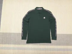 (14/164m) MONCLER(モンクレール) キッズ カラーネック 長袖Tシャツ