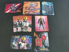 aca66 仮面ライダー 龍騎 555 ブレイド 丸大食品 プロモカード 9枚セット レトロ