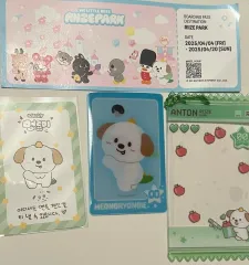 RIIZE リーライラズ ポップアップ アントン 멍룡이 トレカポーチ スペシャル ラッキーカード