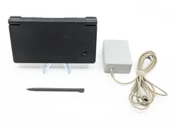 【動作確認済】ニンテンドーDSi 本体 ブラック 黒 TWL-001 タッチペン・充電器 付属 任天堂 DSi/DSライト対応