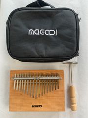 新品】MAGADI 17音カリンバ M17 Cメジャースケール チューニング