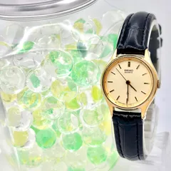 【新品電池】SEIKO セイコー レディース 腕時計 ゴールド 2621-0030 9N0249 新品ベルト