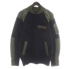 2026年最新】sacai ニット ma-1の人気アイテム - メルカリ