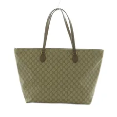 グッチ GUCCI オフィディア GGミディアムトート GGスプリーム トートバッグ ベージュ ブラウン 547974 /MI ■OS ■OH