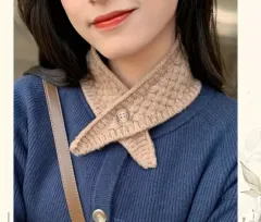 ニット ネックウォーマー マフラー