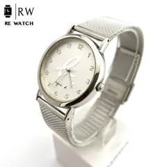 【中古】agnes b. l. V701-6840 ステンレスメッシュバン腕時計 ユニセックスのサムネイル