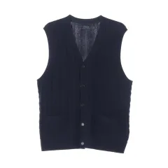 ポロ ラルフ ローレン カシミア ウール ケーブル ボタン ニット ベスト