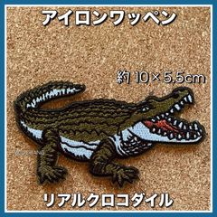 最後の1枚‼️ 激レア☀全身⛵ワニ⚡クロコダイル ワッペン✪ラコステ 