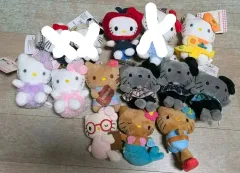 ハローキティ ぬいぐるみ キーホルダー コレクション