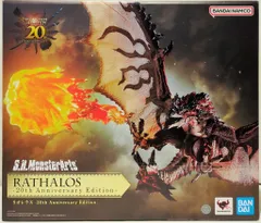 バンダイ S.H.MonsterArts リオレウス -20th Anniversary Edition-