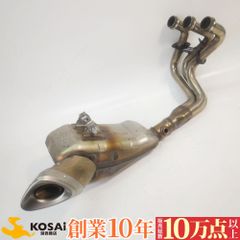 ヤマハMT09 RN34社外フルエキマフラー(ノーブランド、メーカー不明