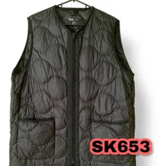 UNIQLO×Theory（ユニクロ×セオリー）ウルトラライトダウンロングベスト 黒色 Ｍサイズ レディースジャケット 管理SK653