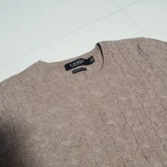 ローレン ラルフローレン ウール カシミアブレンド ニット ONE PIECE