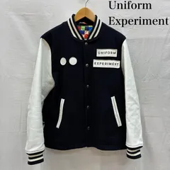 ユニフォームエクスペリメント 19AW スタジアムジャケット UE-192061 スタジャン 定価￥88,000 メンズ 1 ISItems【USED】【古着】【中古】50152458のサムネイル