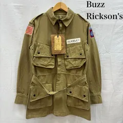 バズリクソンズ パラシュート ジャンパーズ コート 第82空挺師団 ウエポン BR11518 メンズ 36 ISItems【USED】【古着】【中古】50152497のサムネイル