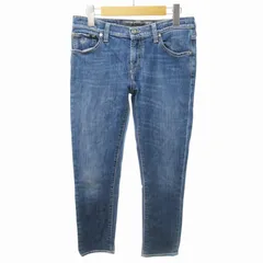 ヤコブコーエン JACOB COHEN デニムパンツ ジーンズ テーパード 26 インディゴブルー J7064 0612 IBO73