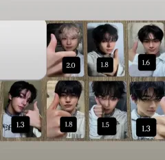 ENHYPEN（エンハイプン・エナプ）ショーケース 未公開トレカ ジョンウォン(JUNGWON) ヒスン(HEESEUNG) ソンフン(SUNGHOON) ジェイ(JAY・ジョンソン) ジェイク(JAKE) ソヌ(SUNWOO) ニキ