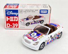 ディズニートミカコレクション D-39 トヨタ ソアラ ミッキーマウス