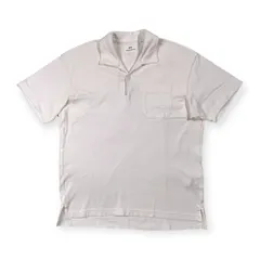 UNIQLO × Engineered Garments ユニクロ エンジニアードガーメンツ 半袖 ポロシャツ サイズ S /ホワイト