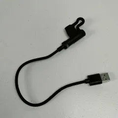 バイク用 充電ケーブル 20cm USB-A & ライトニング iPhone対応 MFi認証 L字コネクター 15610　デイトナ