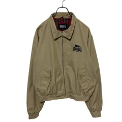 【LONSDALE】 Swing Top Harrington Lining Check スウィングトップ ハリントンジャケット S-4134
