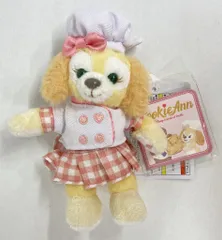 東京ディズニーシー ぬいぐるみバッジ クッキーアン(メインコスチューム)/CookieAnn A DISNEY friend of Duffy
