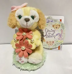 東京ディズニーシー ぬいぐるみストラップ クッキーアン(花)/Duffy and Friends Spring in Bloom 2021