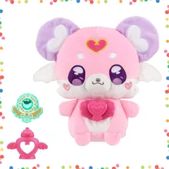 【在庫処分】対象年齢 3 おでかけしよ♪お世話して、かわいがって？おしゃべりポチタン 名探偵プリキュア！ 才以上 [バンダイ(BANDAI)]