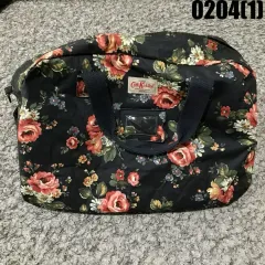 キャスキッドソン フラワー ボストンバッグ トートバッグ