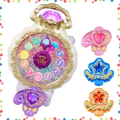 【在庫セール】名探偵プリキュア！ くるっと変身！ジュエルキュアウォッチ スペシャルセット [バンダイ(BANDAI)] 対象年齢 3 才以上