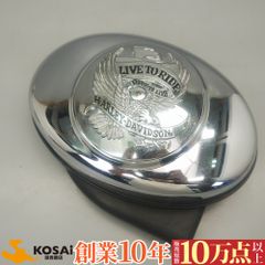 ハーレータンクキャップ スポーツスター 純正 メダリオン 七宝焼き