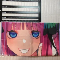 五等分の花嫁 中野二乃 フルカラー タオル 五等分の花嫁展 限定 108