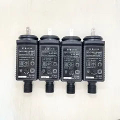 【4個セット】LIT-06 タカショー Takasho 2in1専用 コントローラー ACアダプター ローボルト イルミネーション LEDライト ガーデンライト 点灯切替 クリスマス 装飾 電源 24V 0.25A 60-80202-355