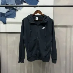 (90) ナイキ カジュアル 刺繍 ジップアップ ジャケット
